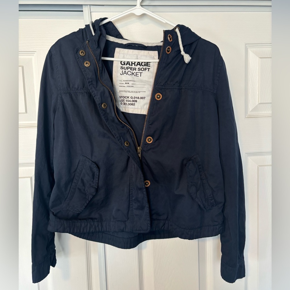 Garage bomber jacket M